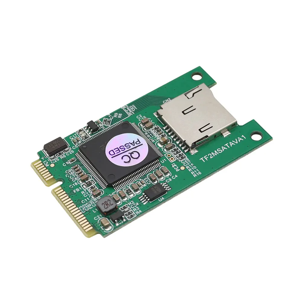 Micro SD TF Karte zu mSATA SSD Adapter mSATA Mini PCI e SSD zu Micro SD TF Karte Konverter für PC Computer Laptop