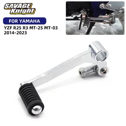 Left Gear Shift Lever For YAMAHA MT 03 2024 MT03 MT-25 YZF R3 2014-2025 YZFR25 MT-03 YZF-R3 Motorcycle Accessories Shifter Pedal