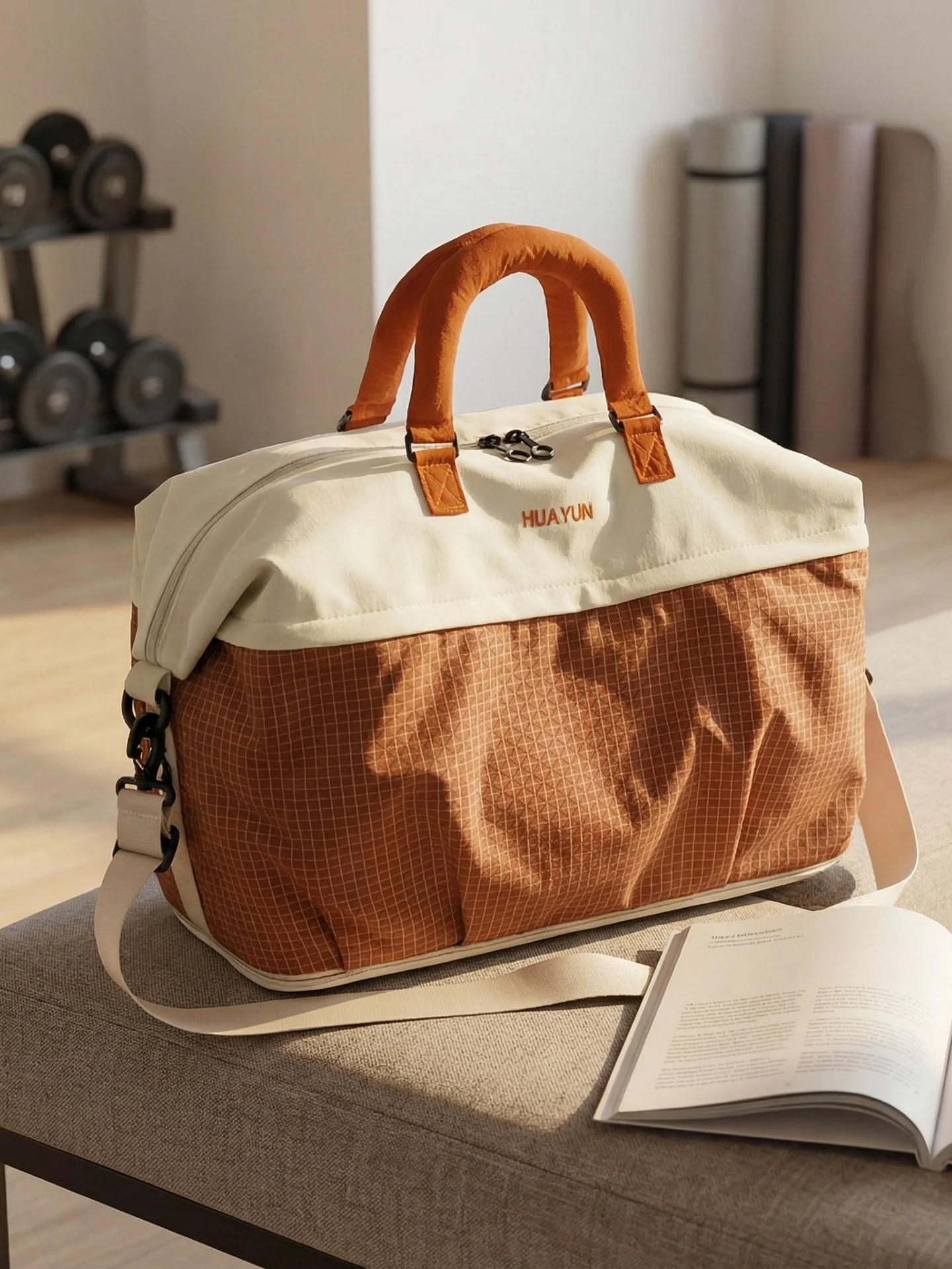 

Lightweight Travel Gym Bag ort Trip Busin Trip Handheld Wet And Dry Separation Sport Fitn Bag Large Capaci Storage