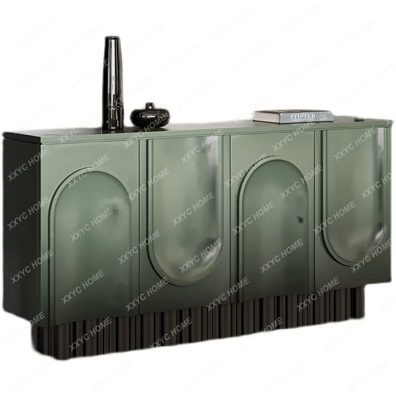 

Hh2cc light luxury porch cabinet fashion creative designer model room entry