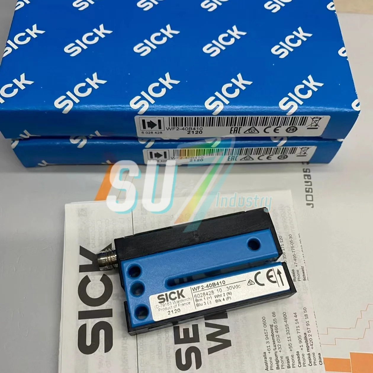 

Photoelectric Switch sensor WF2-40B410 WL8-P2231 New In warehouse