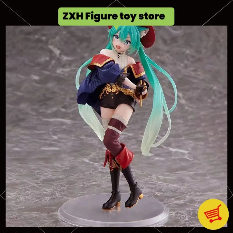 New Hatsune Miku Pvc Anime Figure Model Toys Ornaments Activities Singing Microphone Shake Onion Decoration Collection Toy