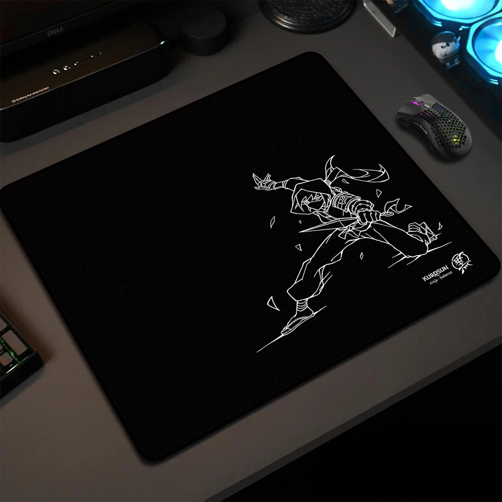 Ultrafine Surface Gaming Mouse Pad Kurosun Ninjia Speed Mousepad Premium Balance Mouse Mat Game Professional E-Sports Desk Mat