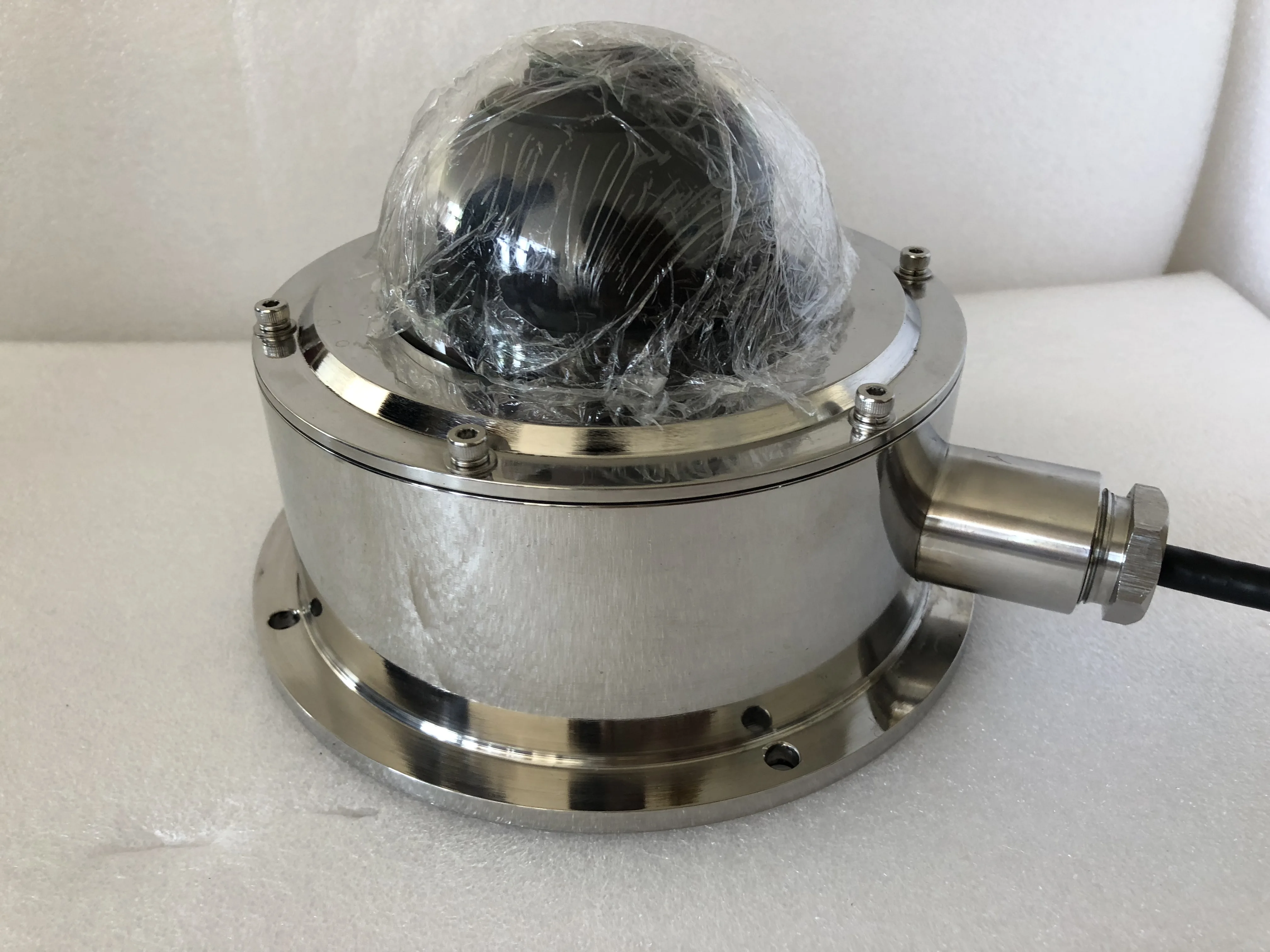 IP68 방폭 천장 장착 돔 카메라 브래킷 스테인리스 스틸 304 316 광각 야간 투시 기능 및 1년 보증