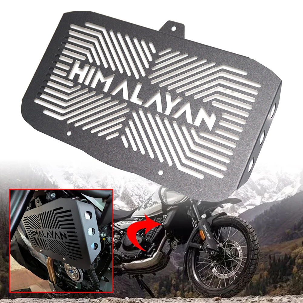 

Motorcycle Radiator Grille Guard Grille Protective Cover For Himalayan450 Himalayan 450 Himalayan 452 2024 2025 Radiator Guards