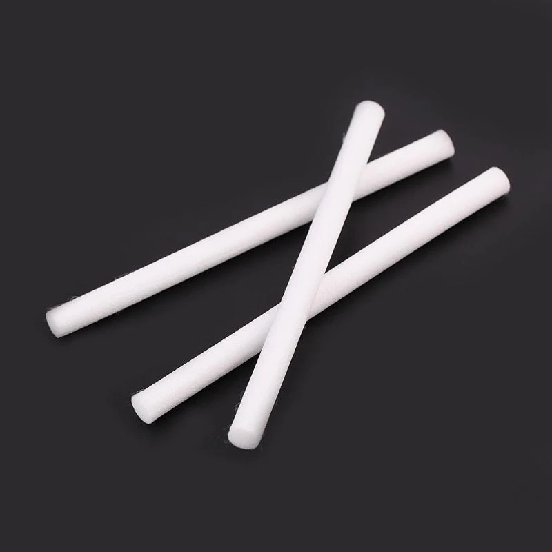 10pcs 8*130mm Humidifiers Filters Cotton Swab for USB Air Ultrasonic Humidifier N58D