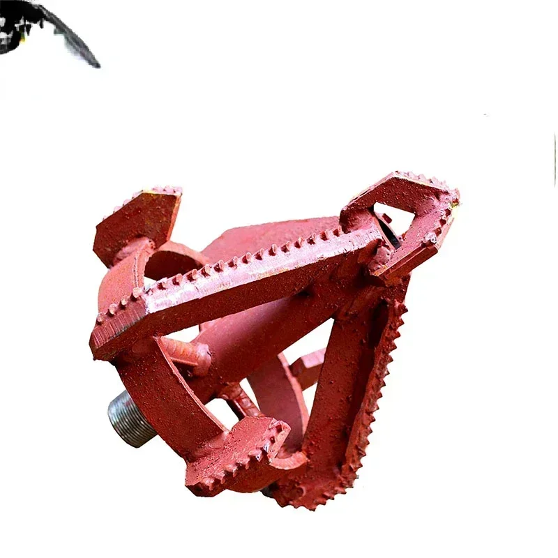 Lantern Shape Cone Drill Bit | Alloy Drag Bit for Mud Pumps | Geological Prospecting Tools | Exploration Rig Fittings