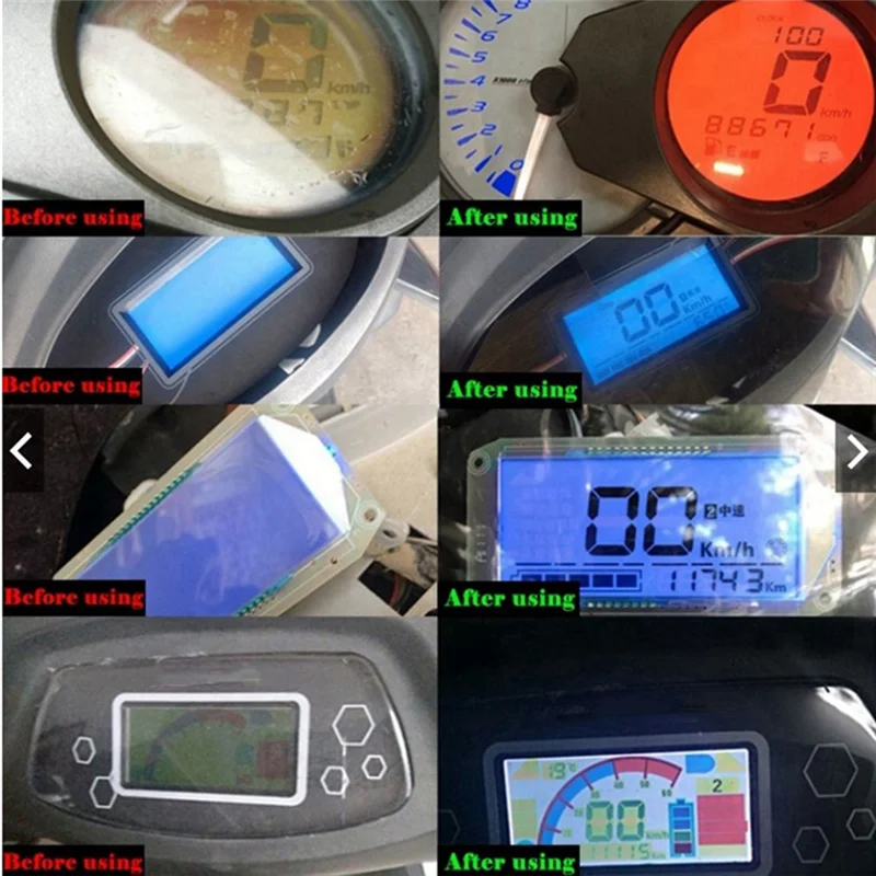 Linear Polarizer Film LCD/LED Polarized Filter Polarizing Film for Polarization Photograph 10X10cm ,5PCS No Adhesive