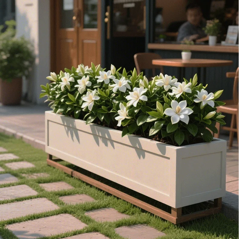 outdoor-wrought-iron-box-courtyard-mobile-outdoor-pot-street-bed-fence-partition-stainless-steel