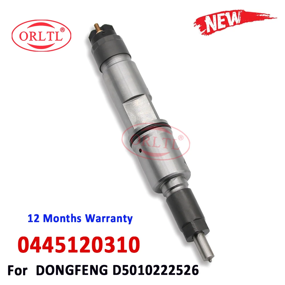 

ORLTL Fuel Oil CR 0445120310 New Spray Diesel Injector Nozzle 0 445 120 310 For Bosch DONGFENG D5010222526