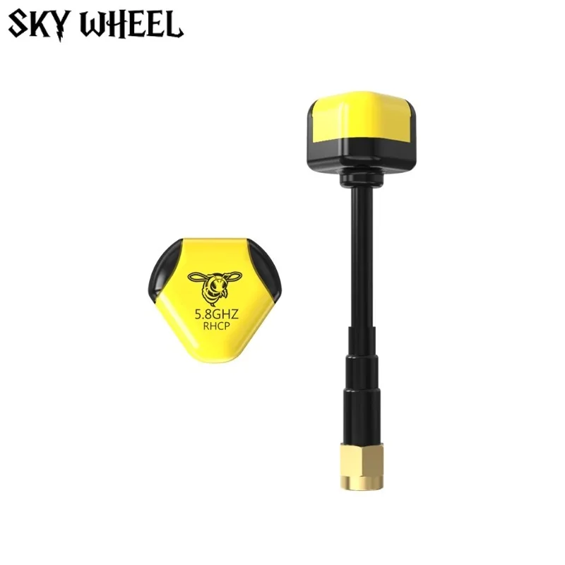 

SpeedyBee V2 ANTENNA 2.8dbi RHCP SMA UFL MMCX FPV ANTENNA 20mm ABS Heat Resistant for RC Fpv Drone Transmitter Receiver Part