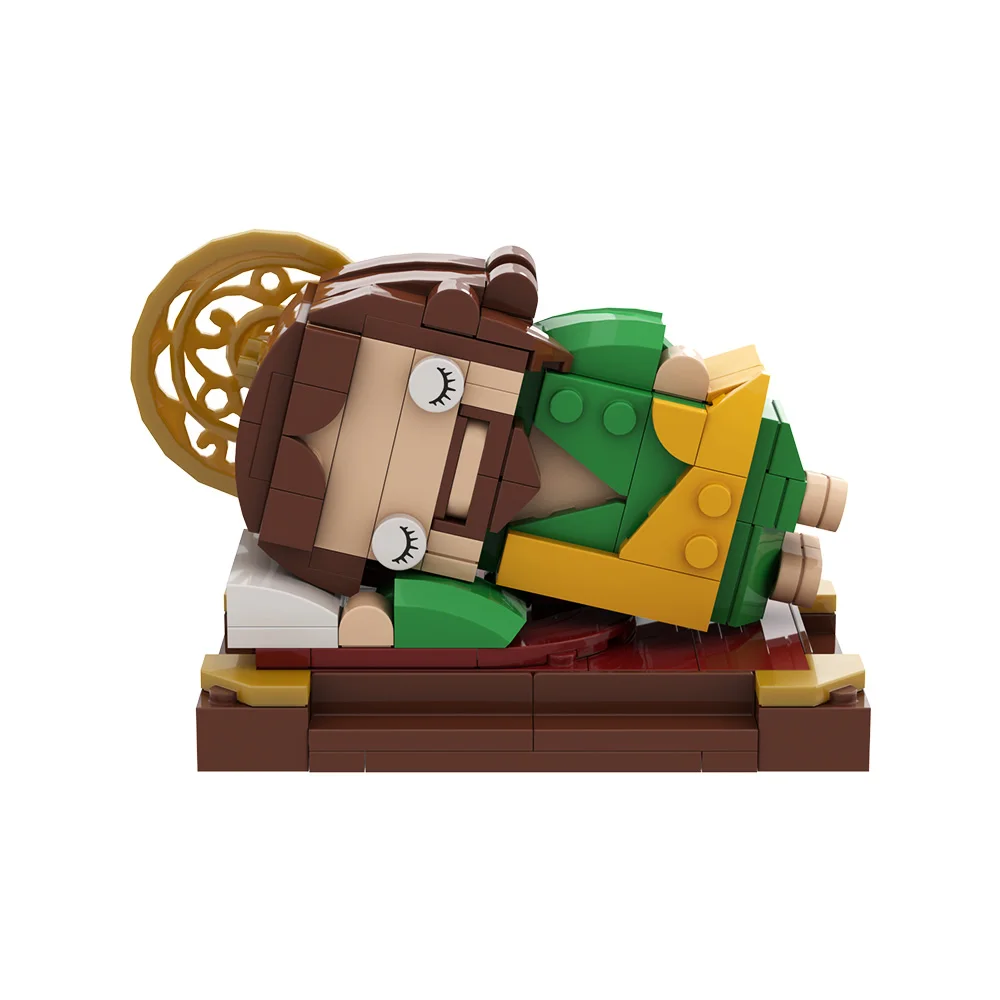 MOC St. Joseph Building Block Sleeping Saint Joseph Godfather Of The Church Action Figure Brick DIY Toy Adult Gift