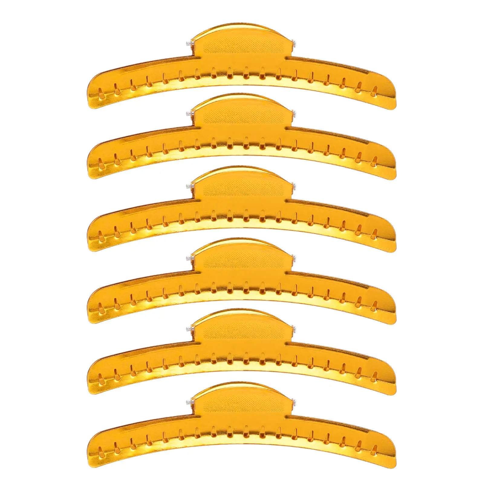 

6 шт., алюминиевые заколки для волос, винтажные металлические заколки для волос