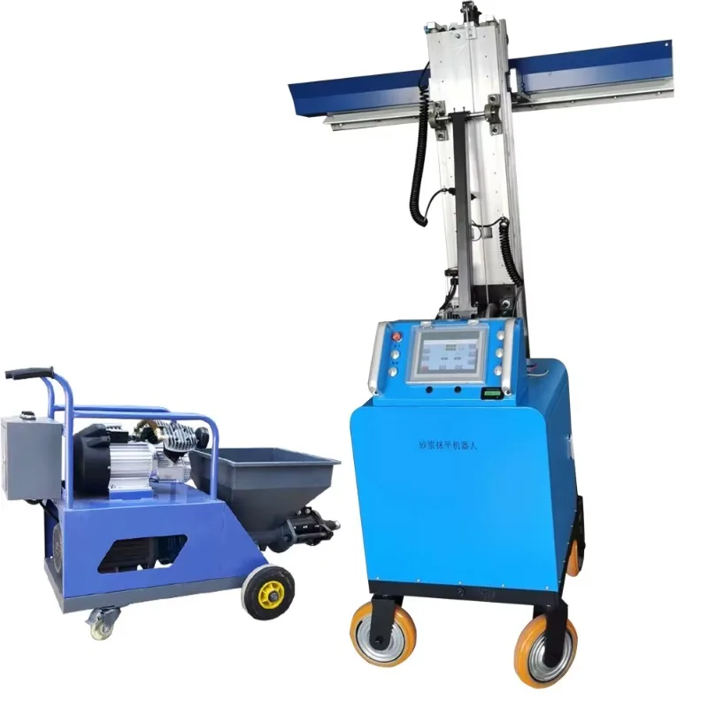 Good Price Wall Screeding Plaster Machine Rendering Machine Wall Plastering Automatic Robot Plaster Machine for Wall