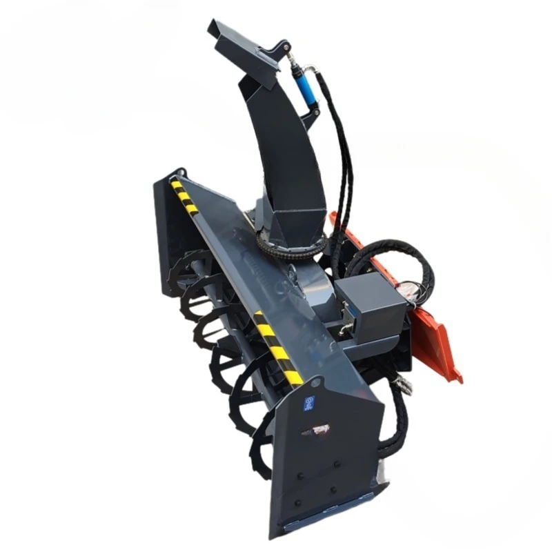 Road Snow Removal Equipment 72-inch Loader Snow Blower Equipped with Auger Conveyor Hydraulic Snow Blower