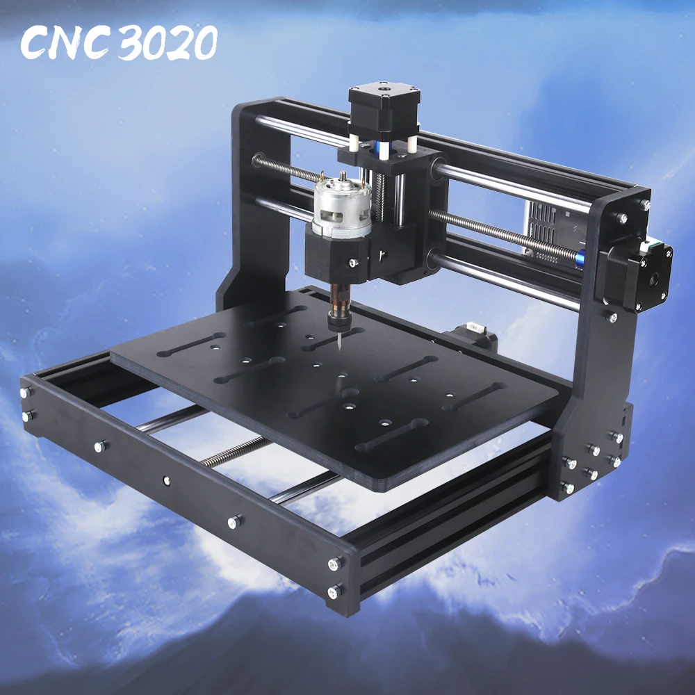 Customize 3d Mini Cnc Router Engraving Machine For Wood Carving