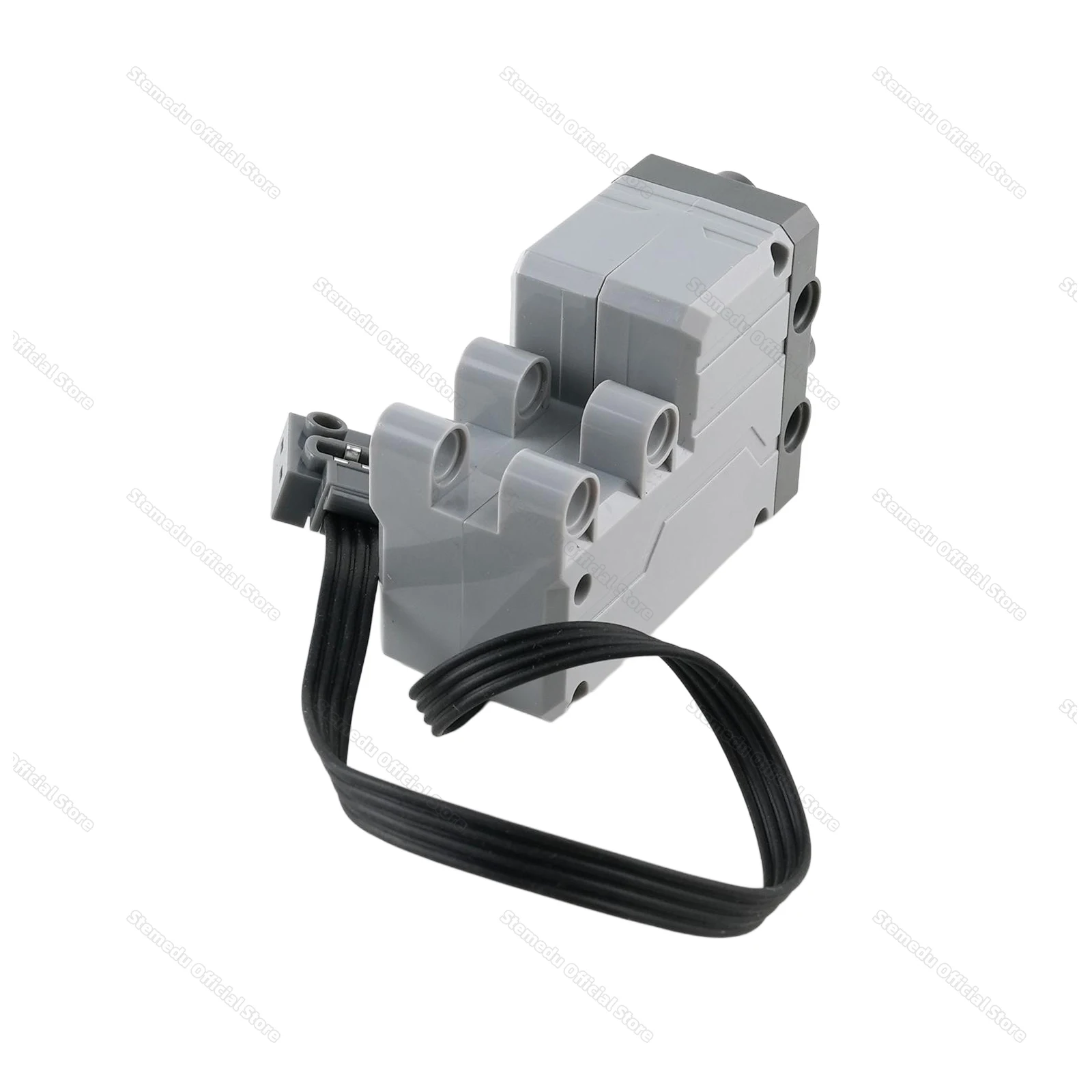 1/2/5/10/12 Uds nuevo servomotor mejorado 88004 para bloques de construcción funciones de potencia MOC modelo de coche técnico dirección juguetes para niños regalo