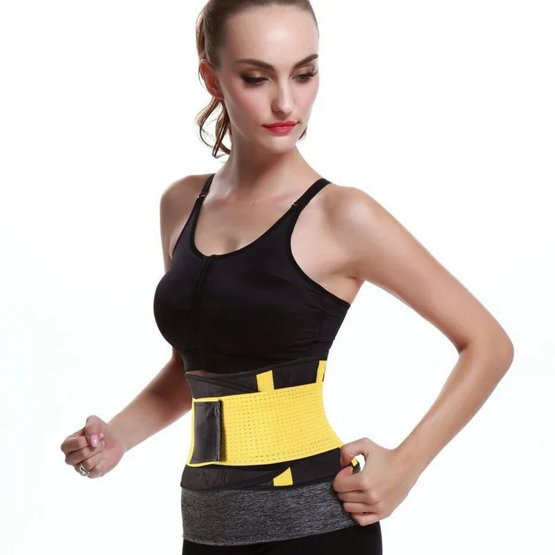 Belt Sports New Color Reinforced Plastic Plate Support Postpartum Abdominal Belt Breathable Mesh Material Multiple Colors