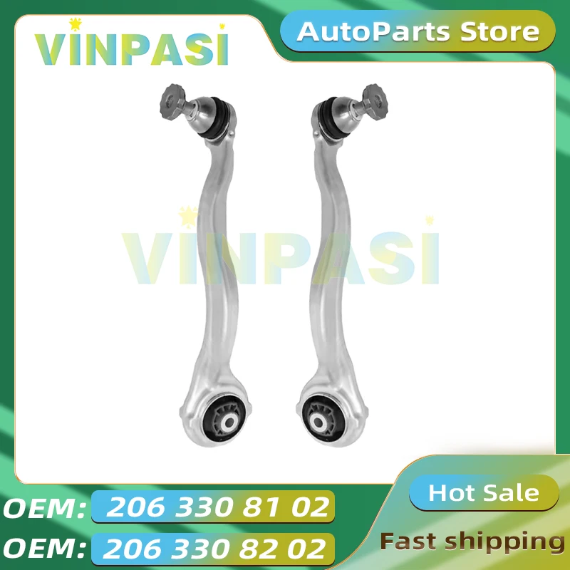 

Suspension Control Arm Suitable for Mercedes Benz C-CLASS W206 S206 Front Lower Control Arm Swing Arm 2063308202 2063308102