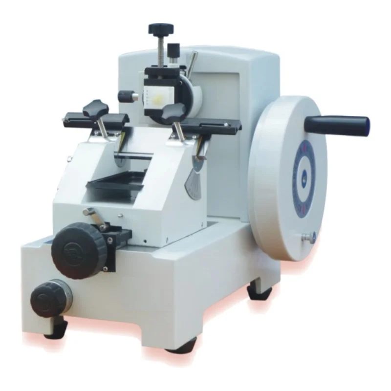 Rotary slicer (manual slicer) BS-1508 Minimum setting of slice thickness 1μm