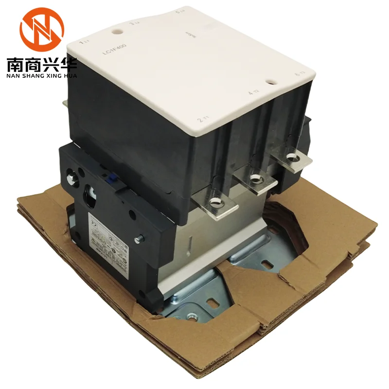 

New Original Three-Pole Ac Lc1F Contactor 400A 120V TeSys F Series LC1F400G7 Ac Contactors