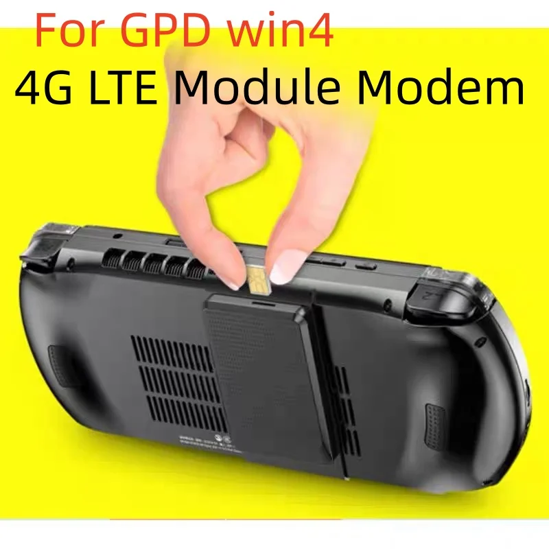 لوحدة مودم 4G LTE لبطاقة GPD Win 4 WWan تدعم LTE-FDD LTE-TDD UMTS GSM