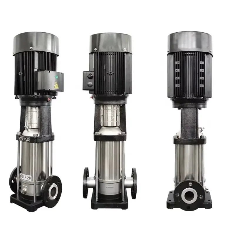 

4hp-40hp Booster CDL32 60HZ High Pressure Vertical Multistage Electric Centrifugal RO Water Pumps