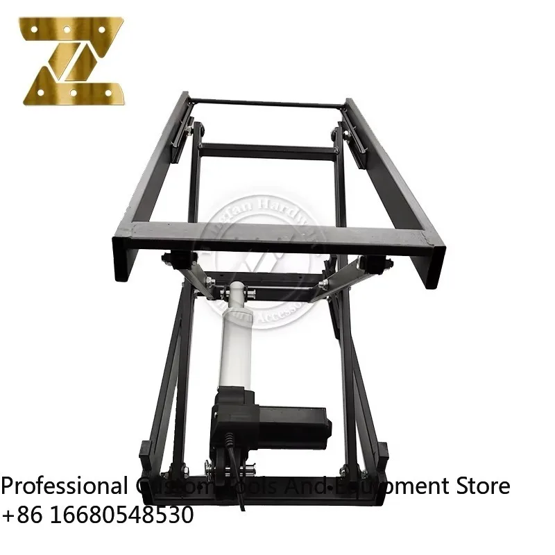 

5aHigh Quality Electric Table Top Lifting up Mechanism for Coffee Table Furniture Hardware Hinge With Electric Power