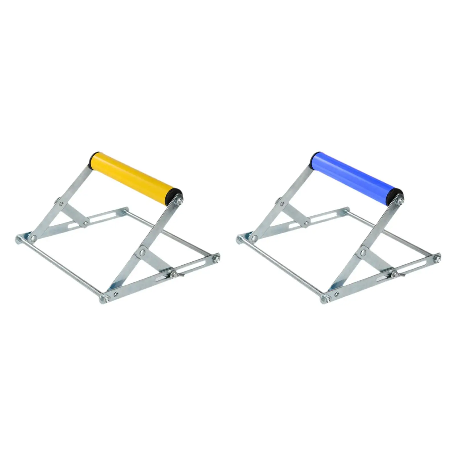 Cutting Machine Support Frame Spare Parts Foldable Table Saw Stand Material Support Frame for Farm Outdoor Labor Production