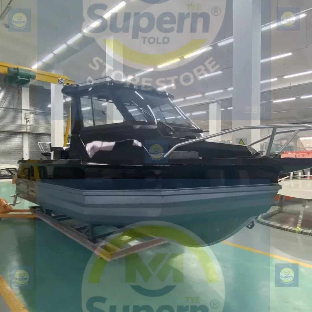 FORMarine barco de pesca inteligente consola central de aluminio lancha rápida barco de pesca de aluminio