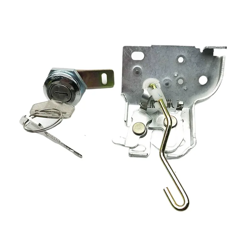 Excavator Accessories For Kobelco Sk60/65/75-8 Rear Lid Lock Engine Hood Lock Rear Lid Lock