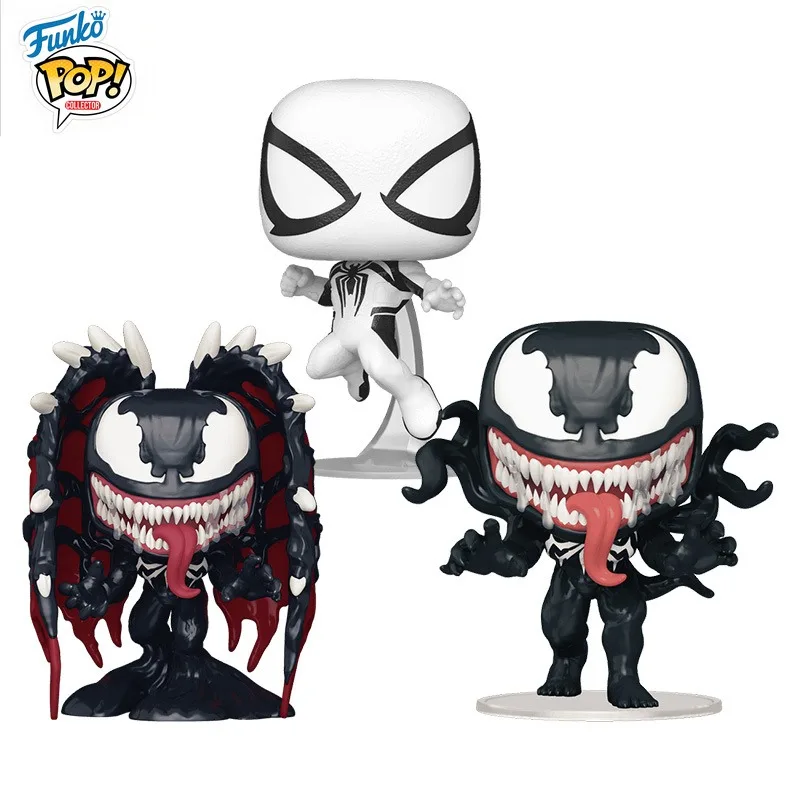 

Funko POP Spider-Man 2 Venom Harry Osborn Action Figure Collectible Model Toy Gift for Kids Birthday