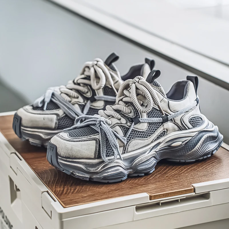 

Модная мужская повседневная обувь с классическими маленькими белыми туфлями, рабочая обувь