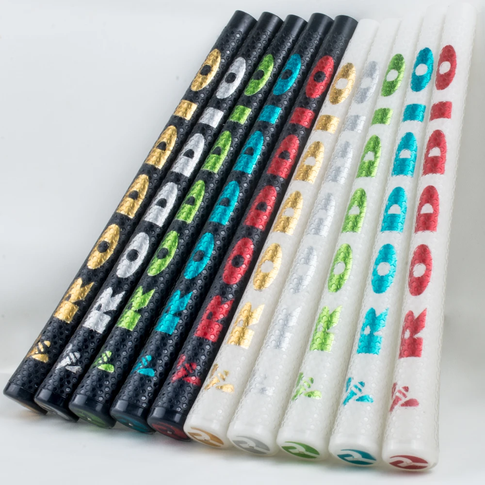 13PCS New Crystal Standard Golf Club Grips Colorful non-slip Golf iron/wood grips TPE/TPR Golf grips 10 Colors Available