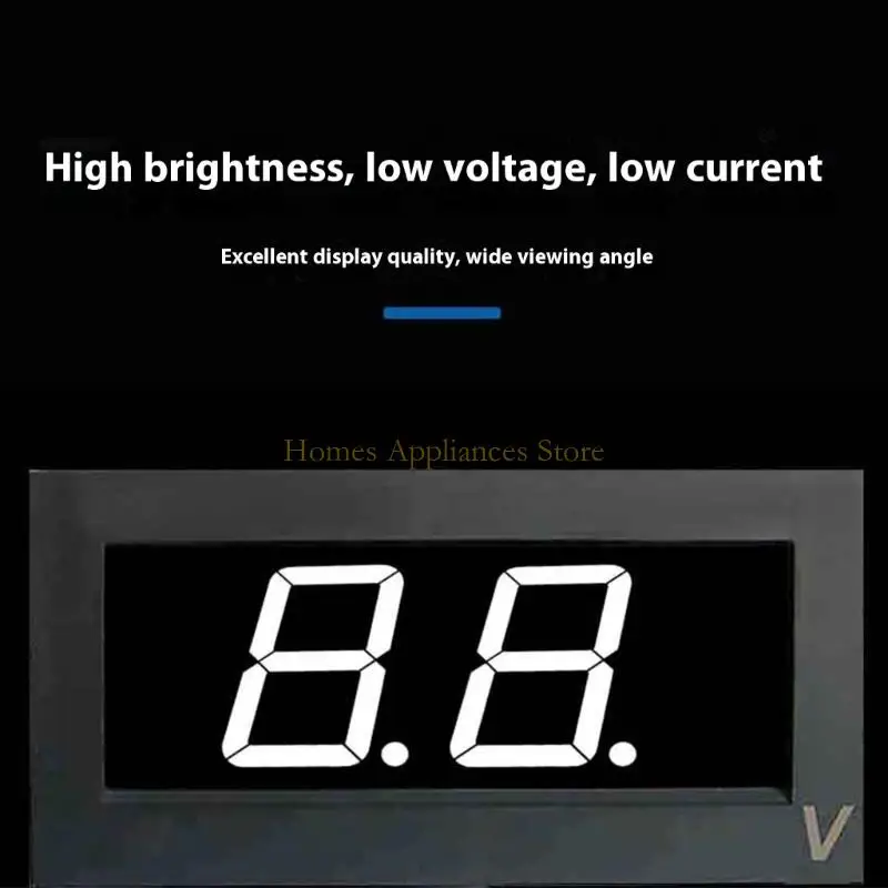 شاشة نظام إزالة الشعر لوحدة عرض شرائح LED متعددة الوظائف D0AB لتطبيقات الآلات وتصور البيانات #2