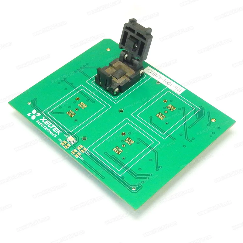 In stock IC programmer  GX4073-T001-S41 Adapter For XELTEK SuperPro 7500N Programmer Socket