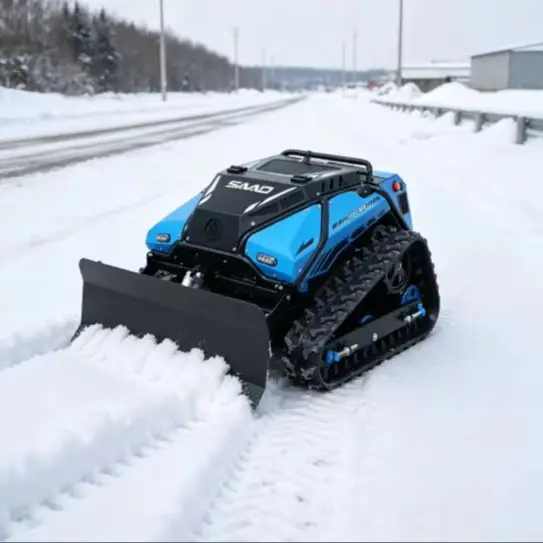 Multi Scene Use orchard undergrass mower low noise snow handling machine cold resistant snow clearing rig