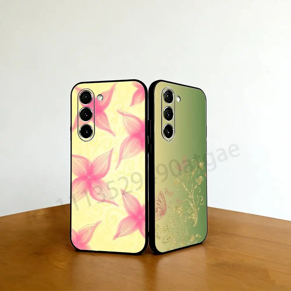 INS Style Summer Phone Case For Samsung GalaxyA53,51,72,73,31,30,42 Ultra Protective Phone Shell