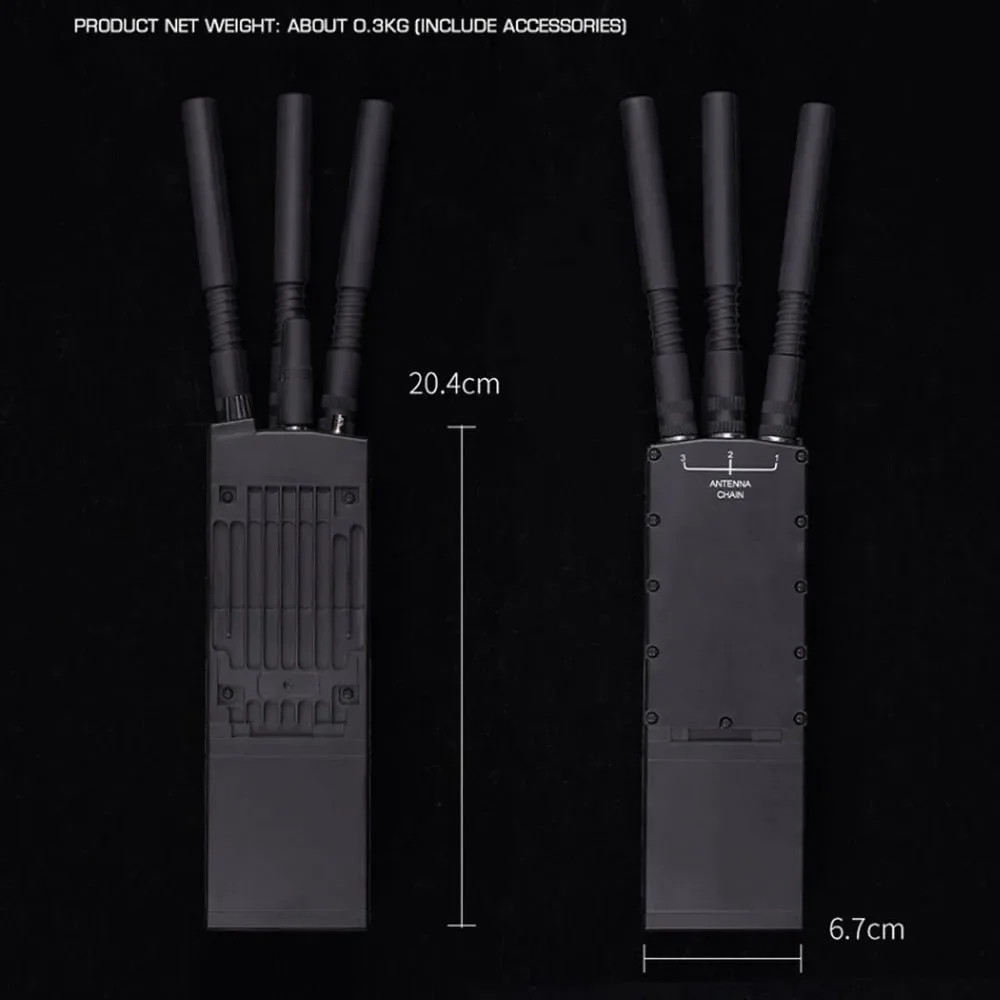 Tactical MPU5 Radio Model Detachable Outdoor Hunting Walkie-Talkie DIY Refit MPU5 Radio Dummy Case CS Airsoft Game Gear