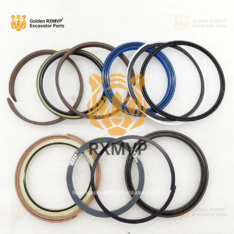 For XMVP JCB Excavator Js200 Js200lc Bucket Hydraulic Cylinder Seal Kit Nok Skf With Good Quality