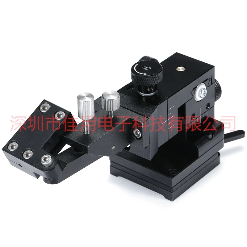 Probe Table Wafer Test Probe Holder Precision Manual Fixture 3D Universal Adjustable Holder IV Chip Touch Slide Table