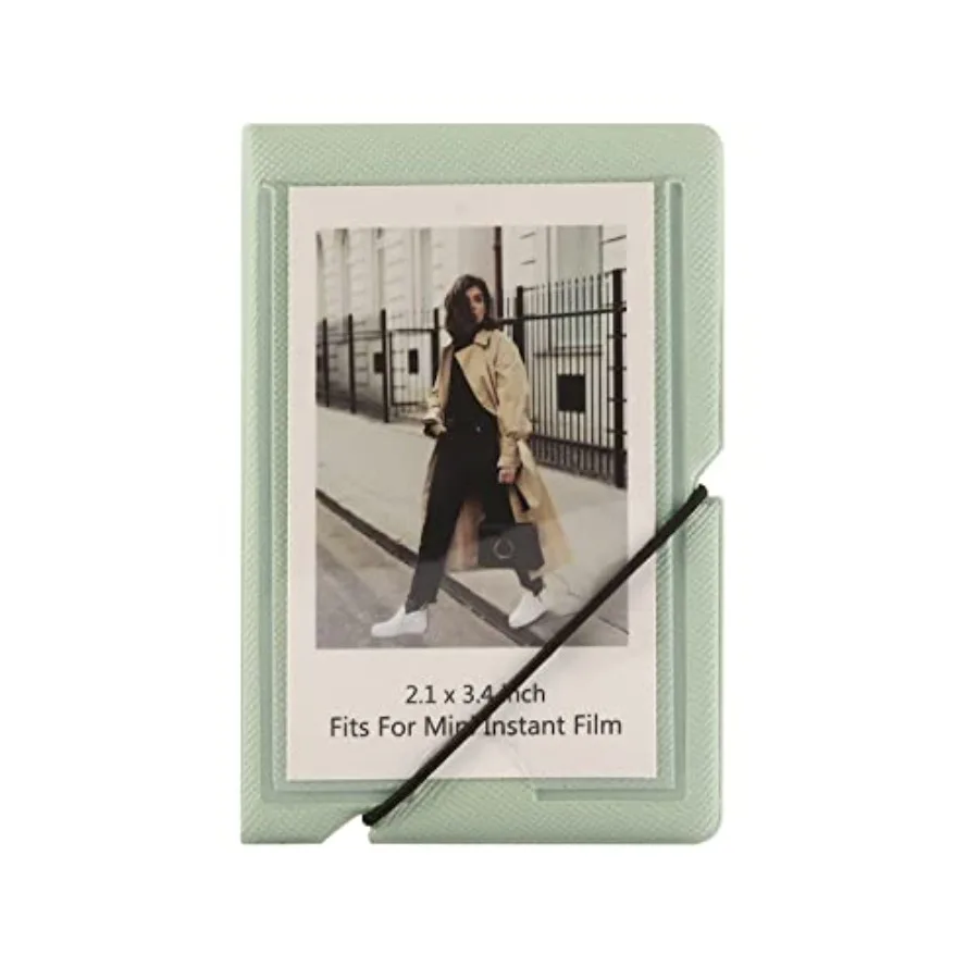 

Mini Instant Film Photo Album Holds 28 Photos Fits For Fujufilm instax Mini 11 9 8 8+ 70 7S 90 25, Polaroid Snap PIC-300, Kodak