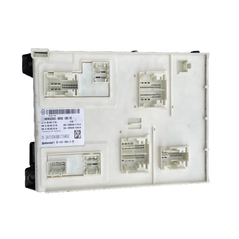 

Popular Hot sell Classic High Quality GL W166 Central Electronic Complete Control Unit Body Computer SAM Acquisition Module for