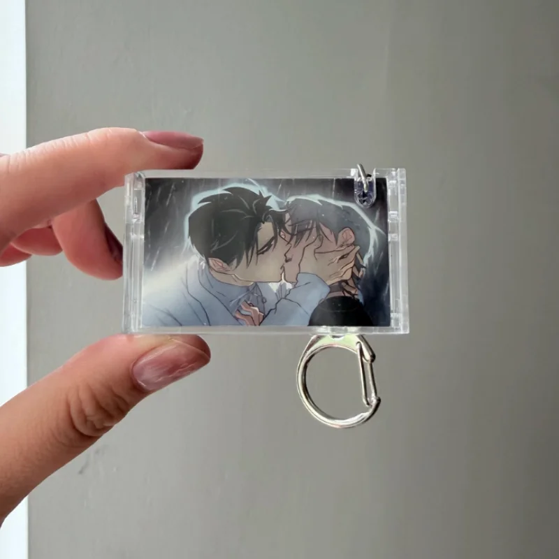 In Stock Original Alien Stage Karmic Angel Series Mini Cassette Pendant Charm Backpack Decoration Surprise Gifts For Fans view 5