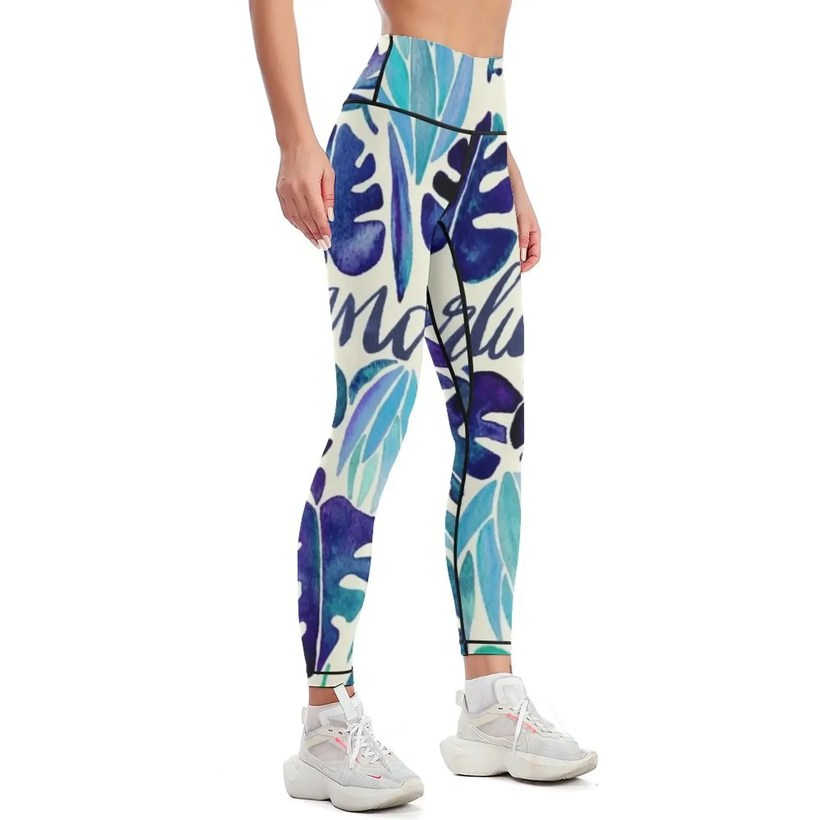 Musée Aix | Paul Klee Color Block w/Signature Leggings Women's sports pants Leginsy push up push up legging Womens Leggings