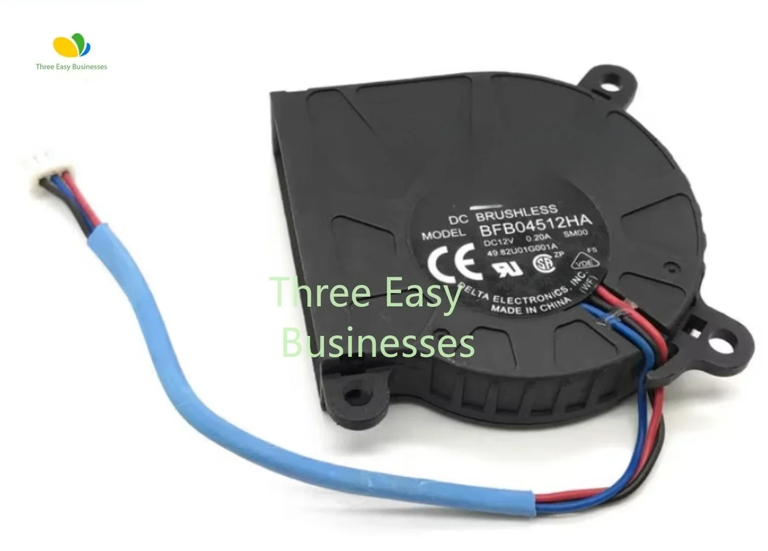 4510 BFB04512HA DC12V 0,20A 3-Draht-Projektor-Lüfter