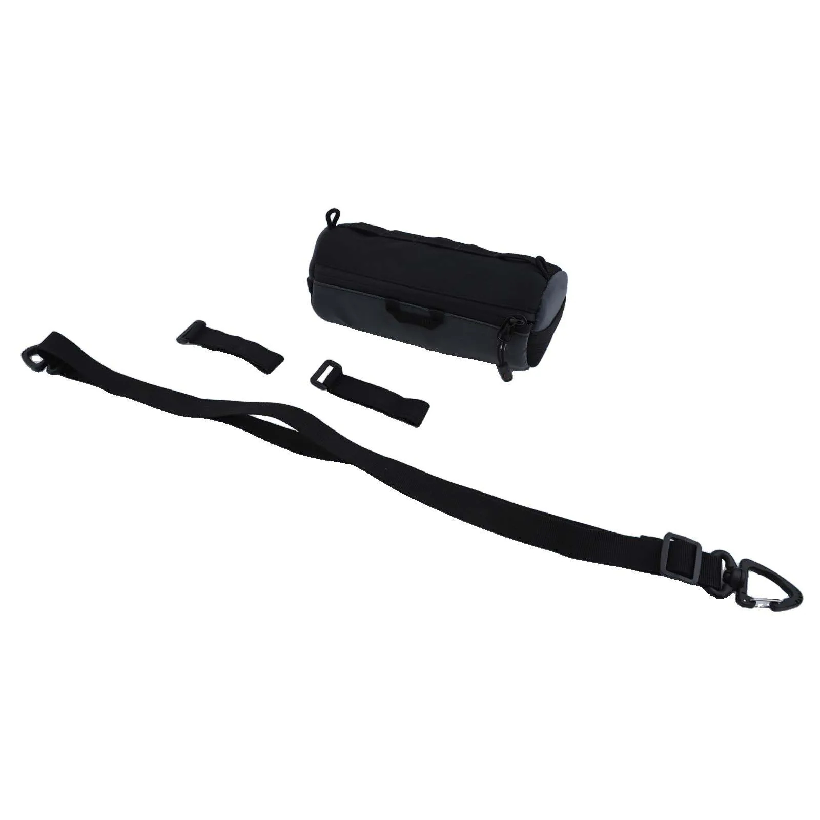 

Сумка для балансировочного велосипеда Сумка на руль велосипеда Гибкая установка Безопасные и стабильные боковые сетчатые карманы Велоспорт для поездок на работу