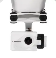 12MP 4K 24FPS HD 1/2.3 inches 12 Megapixel CMOS Camera 2-Axis Gimbal 2in1 for 5.8G FPV UP Air UPair-Chase UPair One RC drone