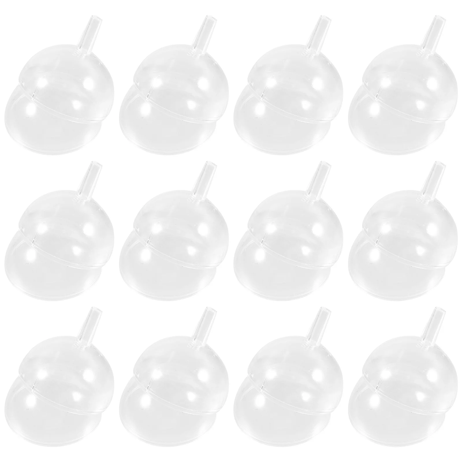 95 個クリアチョコレートホルダーポータブルキャンディラッパー装飾キャンディカップ透明チョコレートマフィンホルダー