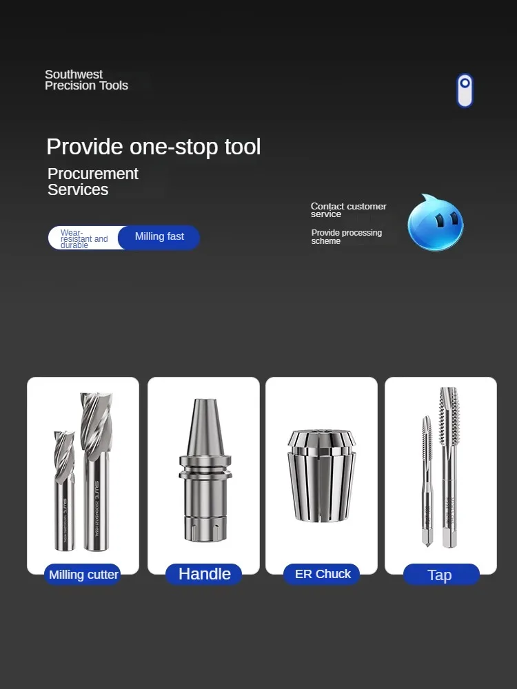 Thumbnail 4 - #15 Cheap CNC Milling Cutter Sets Worth Buying